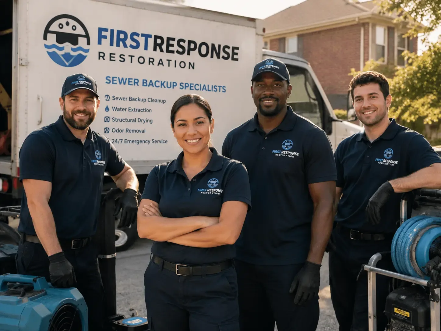 FirstResponse Restoration serving Elk, CA